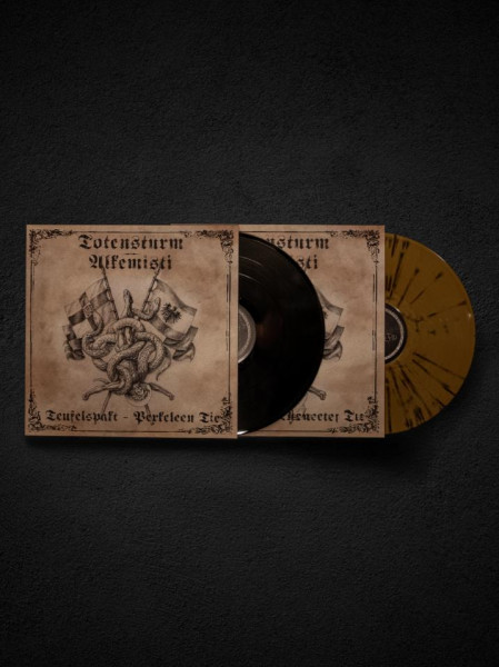 Totensturm /Alkemisti - Teufelspakt / Perkeleen LP